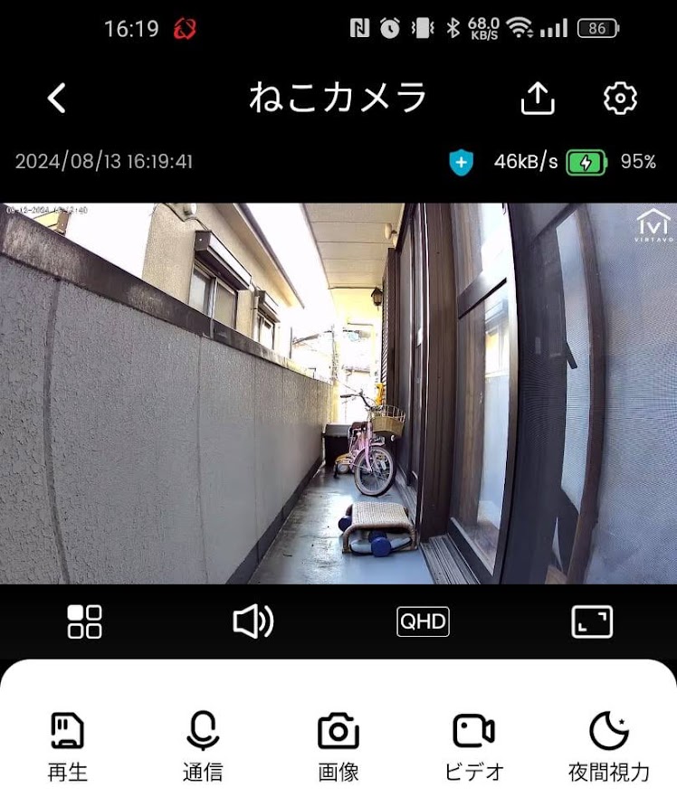ねこカメラ