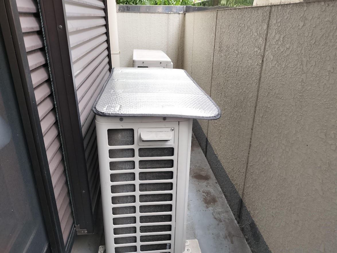 エアコン室外機 サンガード 2F