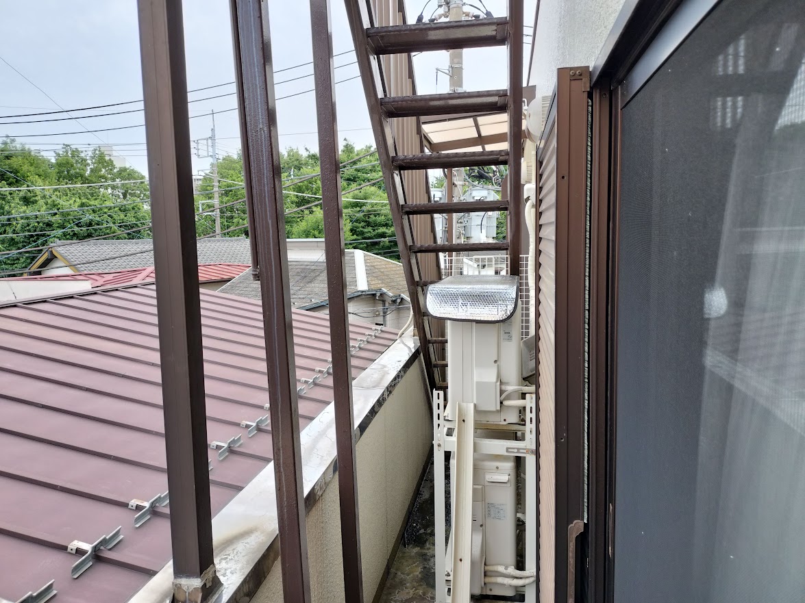 エアコン室外機 サンガード 3F