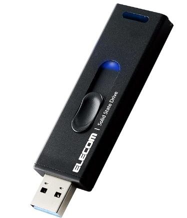 エレコム外付けSSD