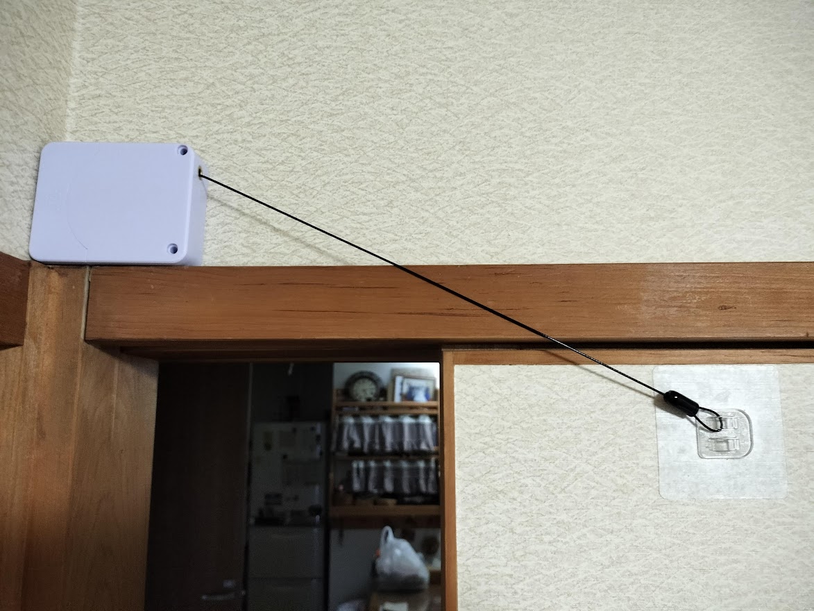 ドアクローザー設置後2