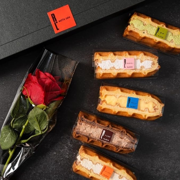 ワッフルケーキ_プレゼント用