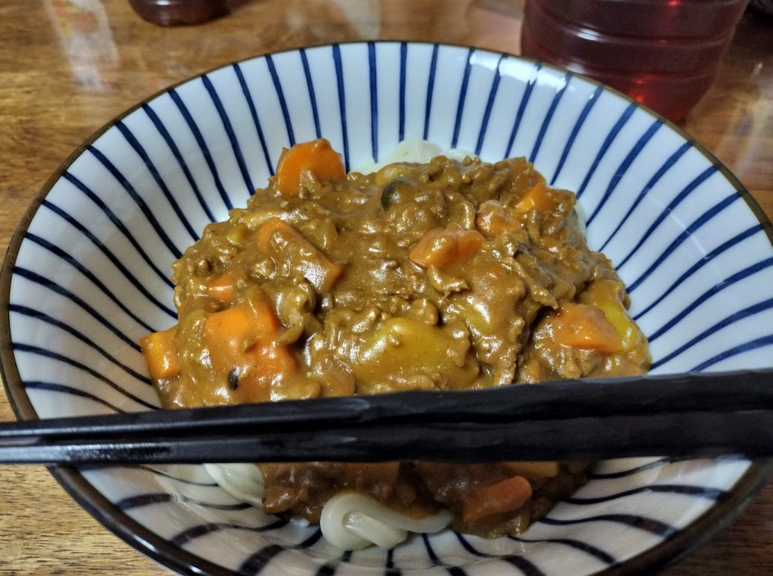 カレーうどん