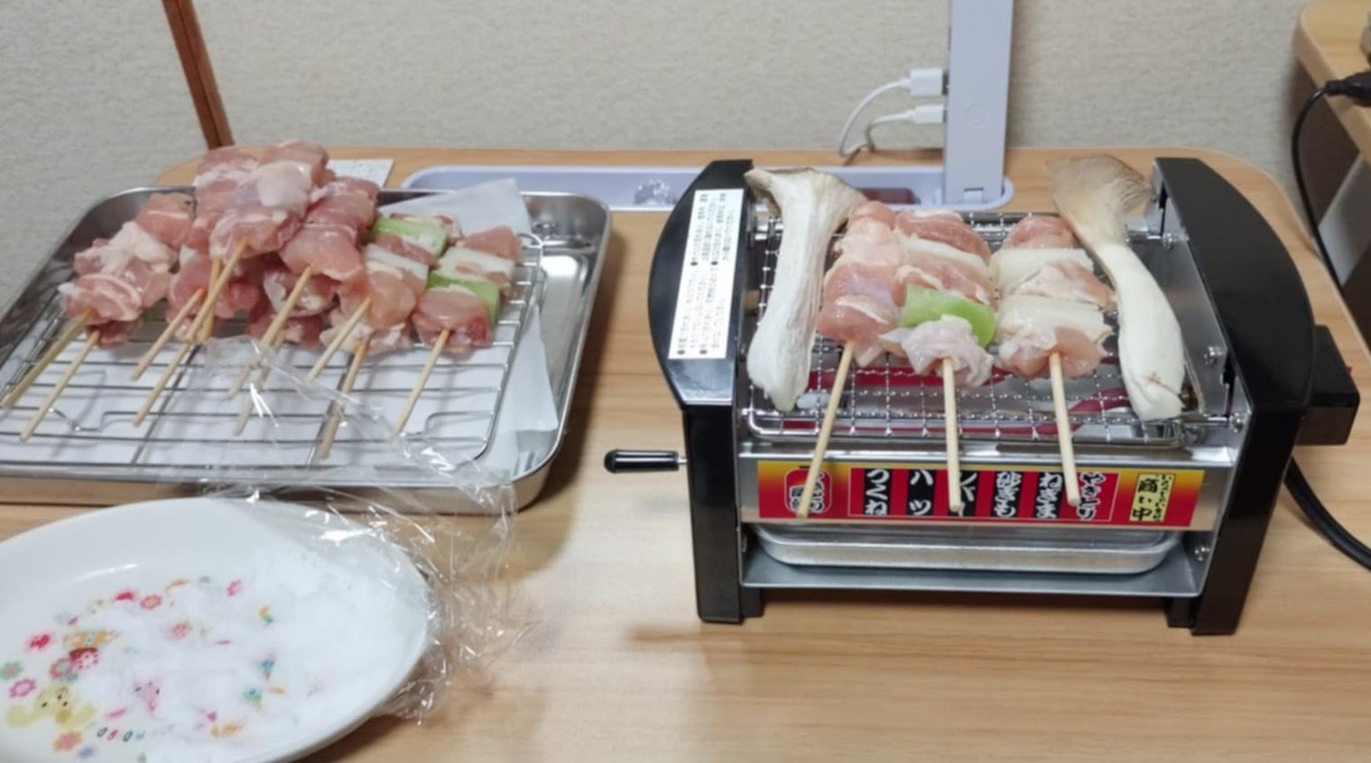 焼き鳥2回目